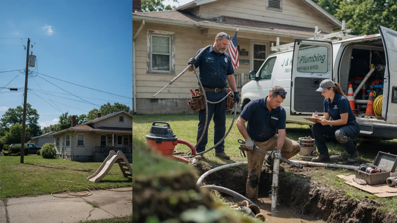 Drain Cleaning in Madison, IN near me